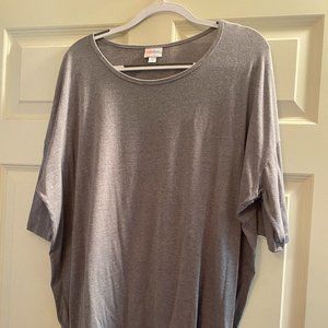 LulaRoe Irma High-Low Tunic Top, Size XL, NWOT